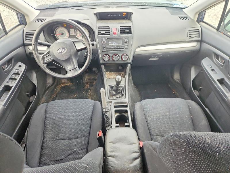 2013 Subaru Impreza VIN JF1GPAA62D1884628 COPART salvage auction — FRONT END, Ma - Cert Of Title-Reconstrctd Coll, sold $550 on 2026-07-08 (photo 8)