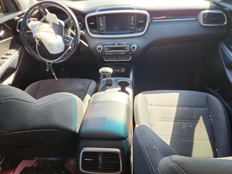 2020 Kia VIN 5XYPGDA38LG625044 COPART salvage auction — FRONT END, Nj - Cert Of Title-Salvage, sold $2,200 on 2026-07-27 (photo 8)