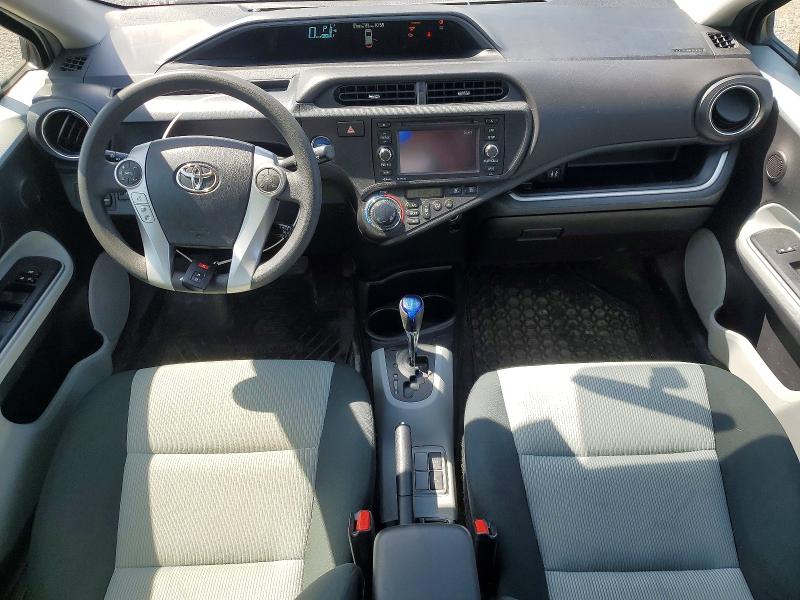 2014 Toyota Prius VIN JTDKDTB37E1560931 COPART salvage auction — REAR END, On - Permit Salvage, sold $2,650 on 2026-07-09 (photo 8)