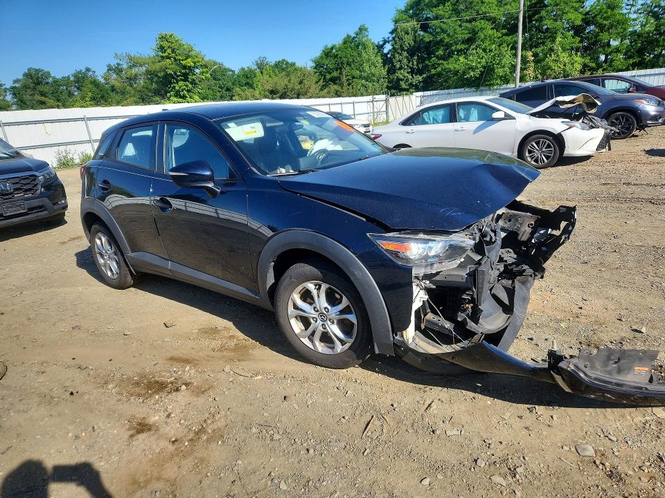 2016 Mazda Cx-3 VIN JM1DKBC70G0120553 COPART salvage auction — FRONT END, Nj - Cert Of Title-Salvage, sold $1,700 on 2026-07-20 (photo 4)