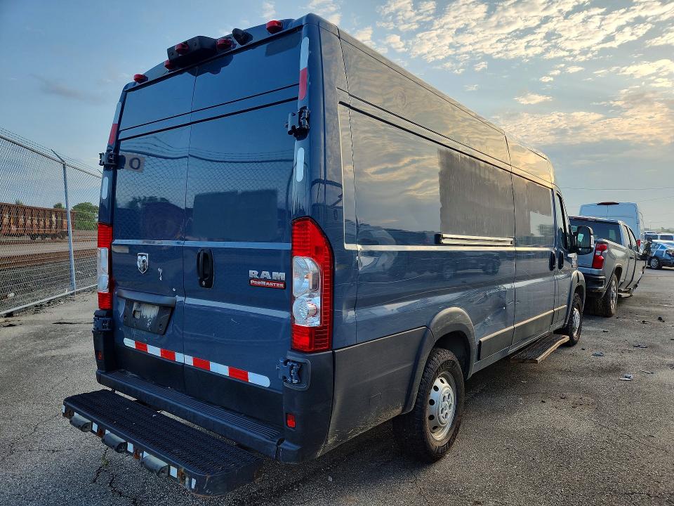 2021 Ram Promaster 3500 VIN 3C6MRVJG4ME536034 COPART salvage auction — NORMAL WEAR, Oh - Certificate Of Title, sold $6,000 on 2026-07-28 (photo 3)