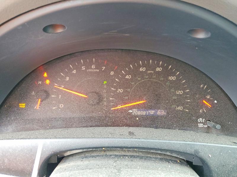 2007 Toyota Camry VIN JTNBE46K373048414 COPART salvage auction — FRONT END, CA - SALVAGE CERTIFICATE, sold $675 on 2026-07-20 (photo 9)