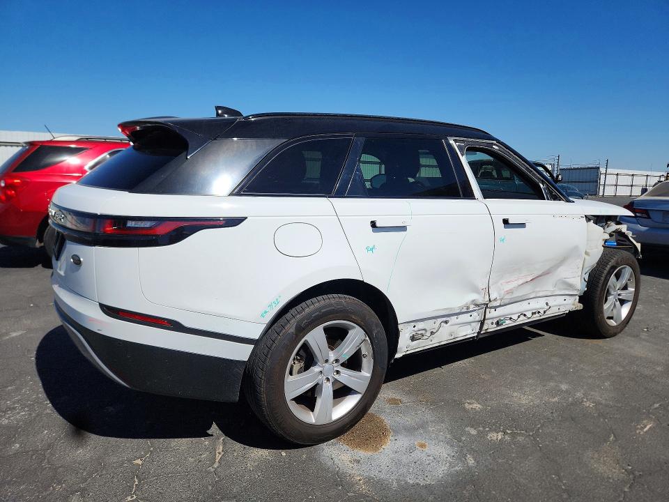 2018 Land rover RANGE ROVER VIN SALYB2RNXJA761985 COPART salvage auction — FRONT END, Ca - Salvage Certificate, sold $100 on 2026-07-23 (photo 3)