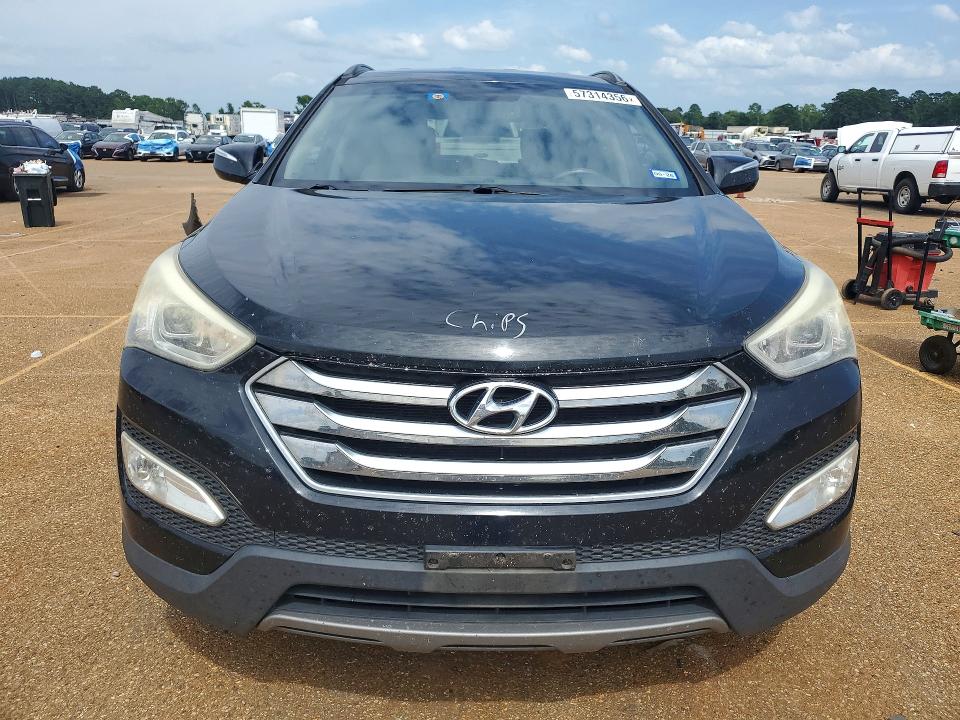 2015 Hyundai Santa fe VIN 5XYZU3LB3FG276458 COPART salvage auction — REAR END, Tx - Salvage Vehicle Title, sold $2,750 on 2026-07-13 (photo 5)