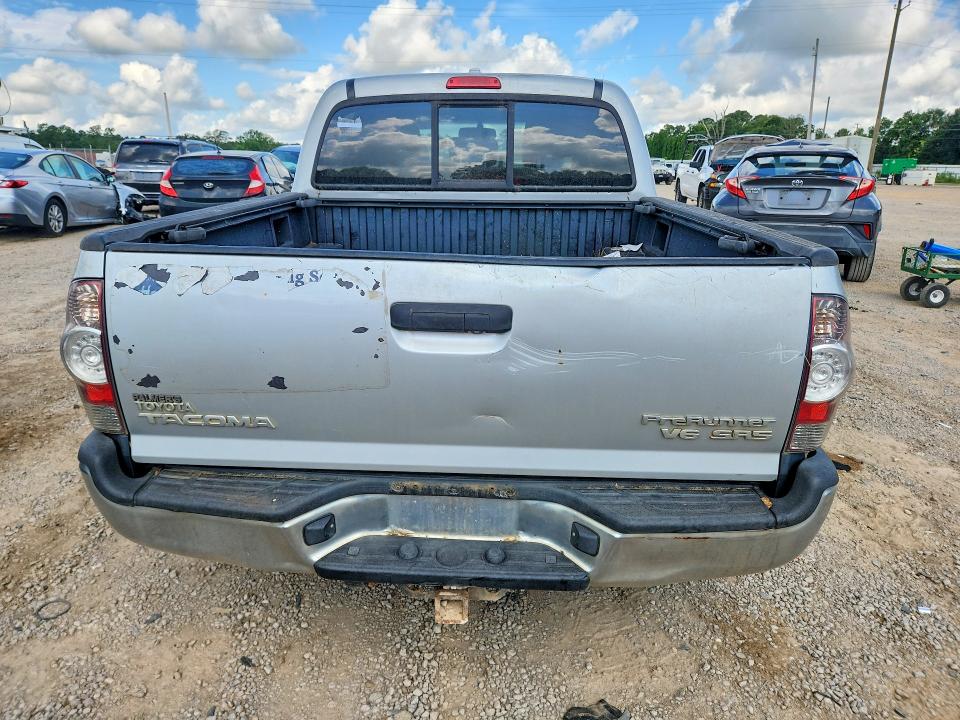 2009 Toyota Tacoma VIN 3TMJU62NX9M077215 COPART salvage auction — FRONT END, Al - Certificate Of Title (P), sold $6,100 on 2026-07-09 (photo 6)