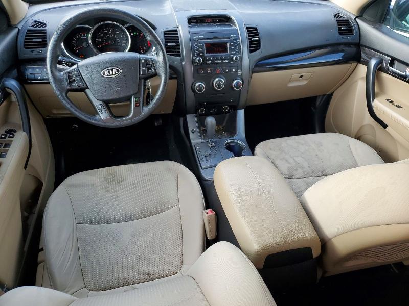 2011 Kia Sorento VIN 5XYKT4A26BG123984 COPART salvage auction — SIDE, Ky - Cert Of Title-Salvage, sold $275 on 2026-07-24 (photo 8)