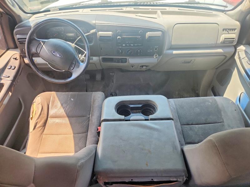 2006 Ford F-250 super duty VIN 1FTSX21546ED27927 COPART salvage auction — REAR END, Co - Dis/Dlr/Exp Only Clean Title, sold $600 on 2026-07-02 (photo 8)