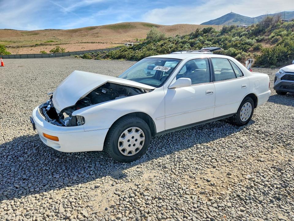 1996 Toyota Camry VIN JT2BG12KXT0346644 COPART salvage auction — FRONT END, Ca - Certificate Of Title, sold $125 on 2026-07-02 (photo 1)