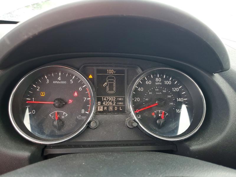 2012 Nissan Rogue VIN JN8AS5MV6CW710785 COPART salvage auction — REAR END, Fl - Cert Of Title Slvg Rebuildable, sold $725 on 2026-07-13 (photo 9)