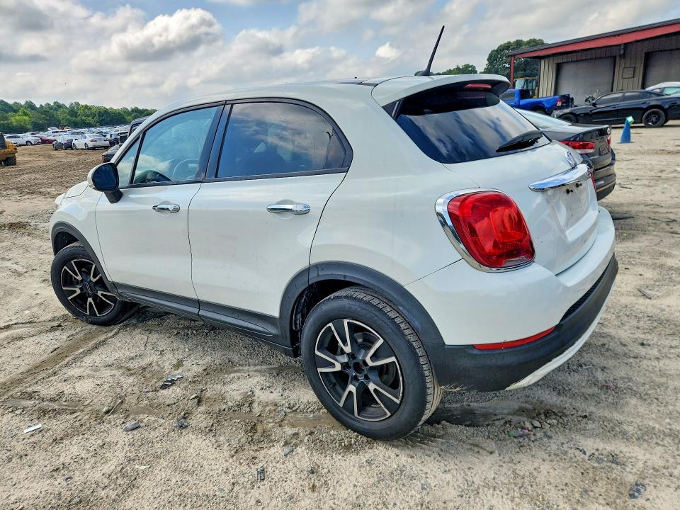 2016 Fiat 500 VIN ZFBCFYBT7GP350540 COPART salvage auction — REAR END, Md - Cert Of Salvage > 75% Damage, sold $250 on 2026-07-28 (photo 2)