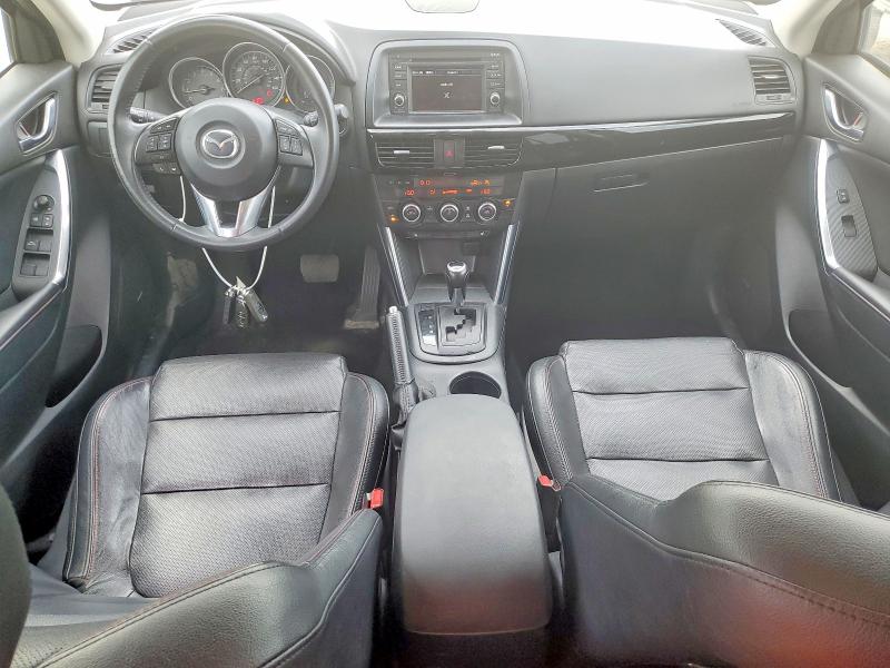 2013 Mazda Cx-5 VIN JM3KE2DE6D0167116 COPART salvage auction — SIDE, Md - Cert Of Salvage > 75% Damage, sold $3,550 on 2026-07-28 (photo 8)