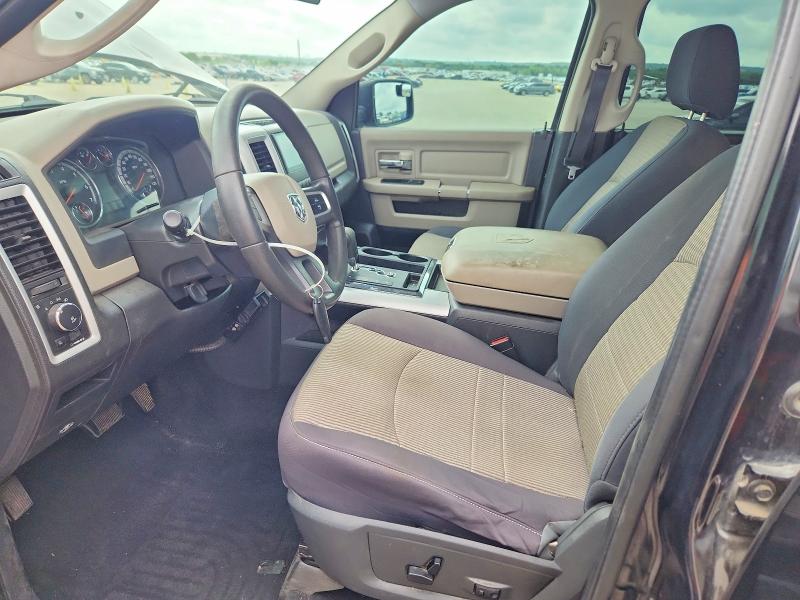 2009 Dodge Ram 1500 VIN 1D3HV18TX9S781286 COPART salvage auction — REAR END, Tx - Salvage Vehicle Title, sold $2,200 on 2026-07-23 (photo 7)