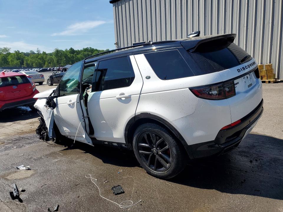 2024 Land rover Discovery VIN SALCL2FXXRH347458 COPART salvage auction — FRONT END, PA - CERTIFICATE OF SALVAGE, sold $3,150 on 2026-08-26 (photo 2)