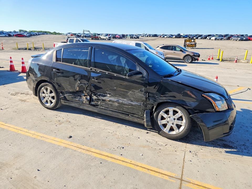 2011 Nissan Sentra VIN 3N1AB6APXBL639976 COPART salvage auction — SIDE, Ky - Cert Of Title-Salvage, sold $325 on 2026-07-09 (photo 4)