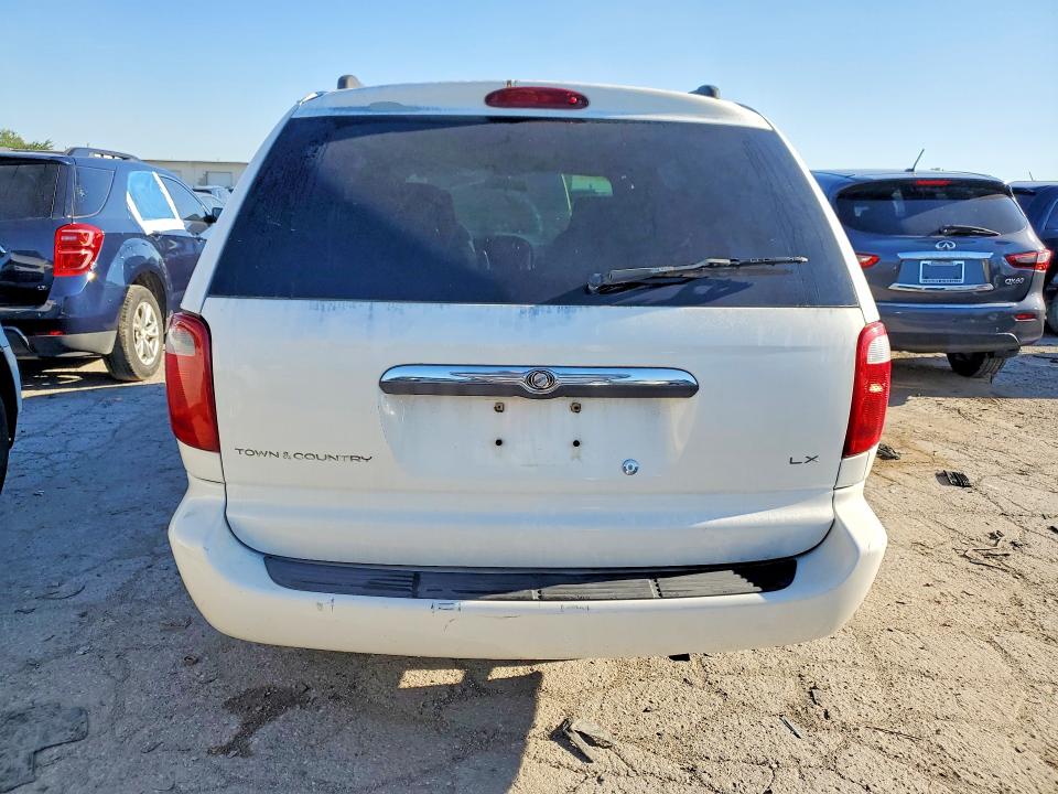 2002 Chrysler Town & country VIN 2C4GP44312R624310 COPART salvage auction — FRONT END, In - Cert Of Title-Salvage Title, sold $250 on 2026-07-17 (photo 6)