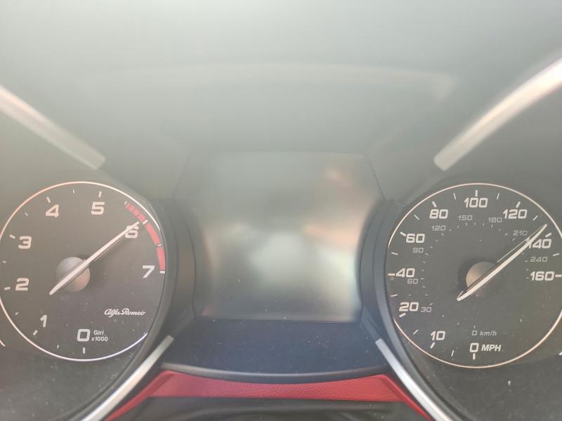 2021 Alfa romeo Stelvio VIN ZASPAKBN6M7D15373 COPART salvage auction — FRONT END, Oh - Cert Of Title-Salvage, sold $2,150 on 2026-07-08 (photo 9)
