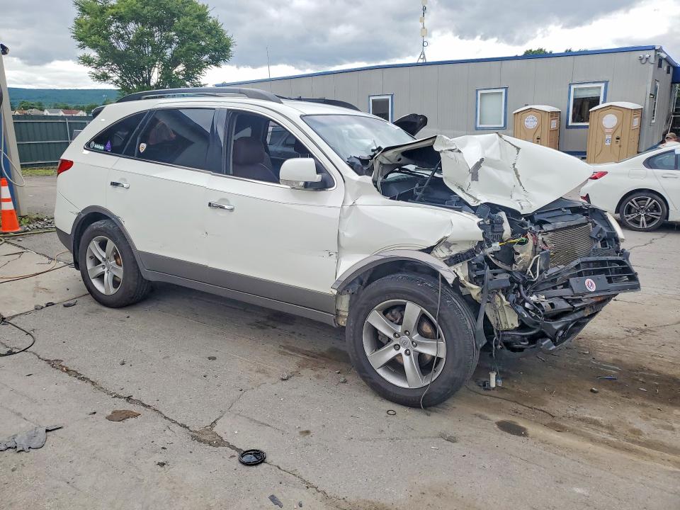 2011 Hyundai Veracruz VIN KM8NUDCC2BU171119 COPART salvage auction — FRONT END, PA - CERTIFICATE OF SALVAGE, sold $400 on 2026-07-15 (photo 4)