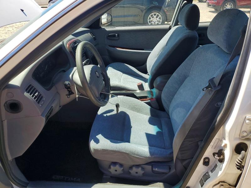 2005 Kia Optima VIN KNAGD126455408485 COPART salvage auction — SIDE, Ca - Dis/Dlr/Exp Only Clean Title, sold $175 on 2026-07-06 (photo 7)