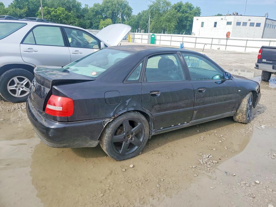 1999 Audi A4 VIN WAUCB28D7XA330262 COPART salvage auction — REAR END, Oh - Cert Of Title-Salvage, sold $125 on 2026-07-17 (photo 3)