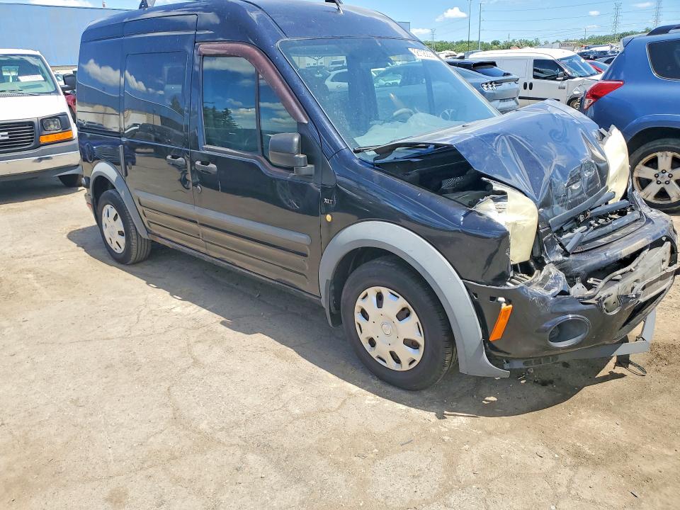 2010 Ford Transit VIN NM0KS9BN6AT016944 COPART salvage auction — FRONT END, Oh - Cert Of Title-Salvage, sold $50 on 2026-07-29 (photo 4)