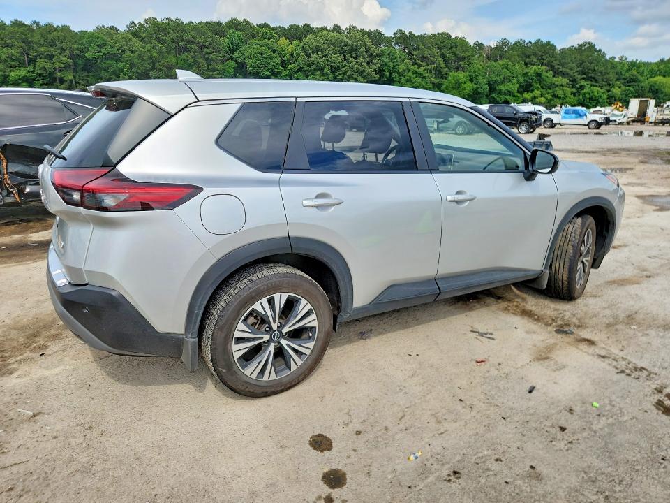 2023 Nissan Rogue VIN JN8BT3BA7PW408420 COPART salvage auction — SIDE, Ms - Cert Of Title-Salvaged, sold $4,650 on 2026-07-08 (photo 3)