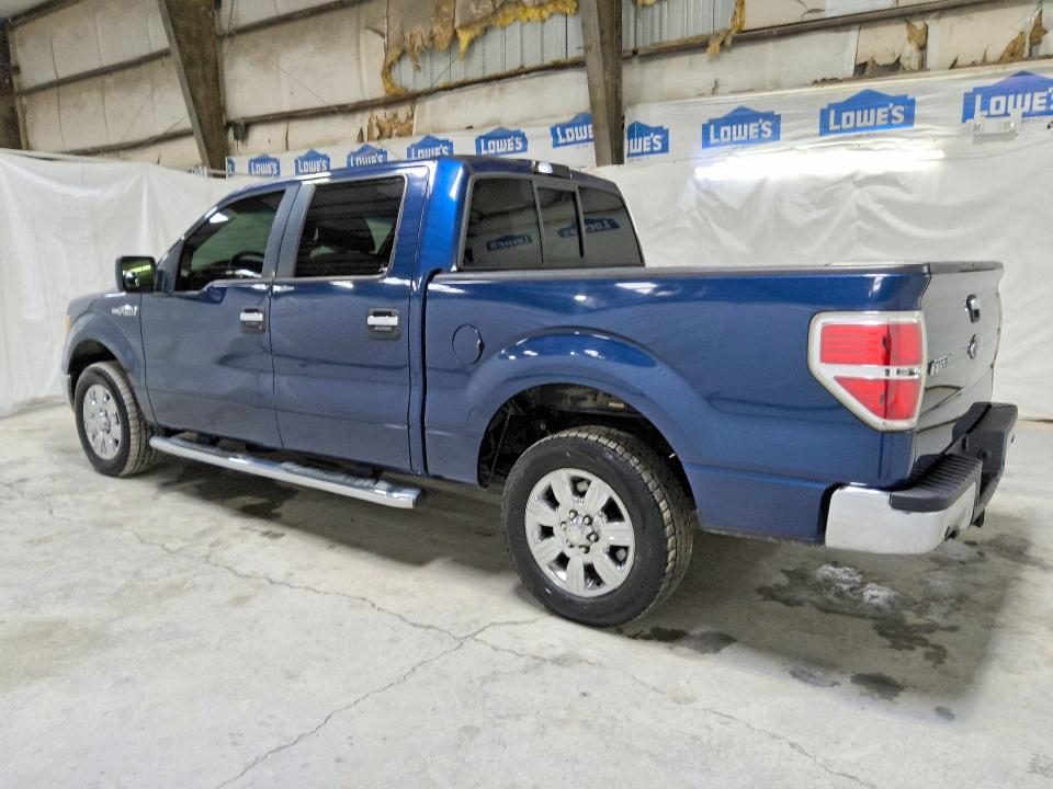 2010 Ford F-150 lightning VIN 1FTEW1C83AFC81172 COPART salvage auction — MINOR DENT/SCRATCHES, TN - CERTIFICATE OF TITLE, sold $175 on 2026-07-09 (photo 2)