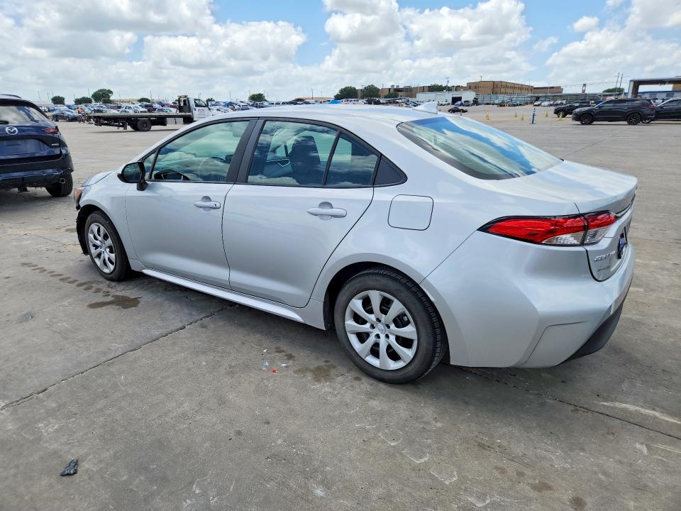 2024 Toyota Corolla VIN 5YFB4MDE1RP174110 COPART salvage auction — FRONT END, Tx - Salvage Vehicle Title, sold $8,200 on 2026-07-09 (photo 2)