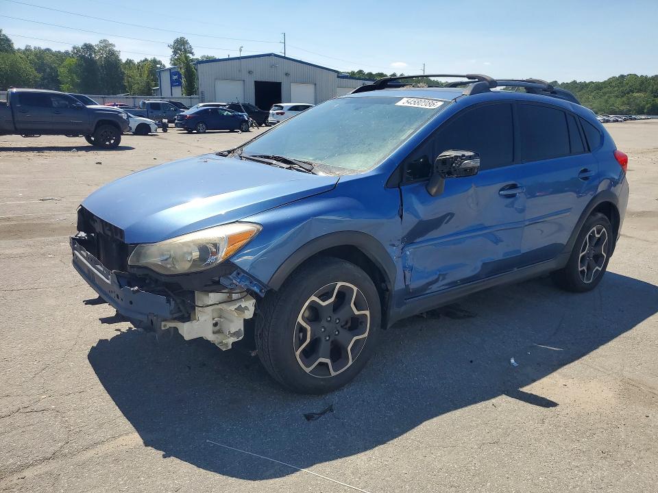 2015 Subaru VIN JF2GPASC7F8272595 COPART salvage auction — FRONT END, Ga - Cert Of Title-Salvage, sold $650 on 2026-07-09 (photo 1)