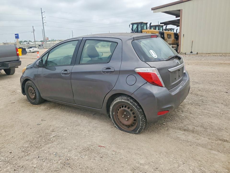 2012 Toyota VIN JTDKTUD37CD509995 COPART salvage auction — FRONT END, Tx - Cert Of Title-Rebuilt Salvage, sold $1,350 on 2026-07-08 (photo 2)