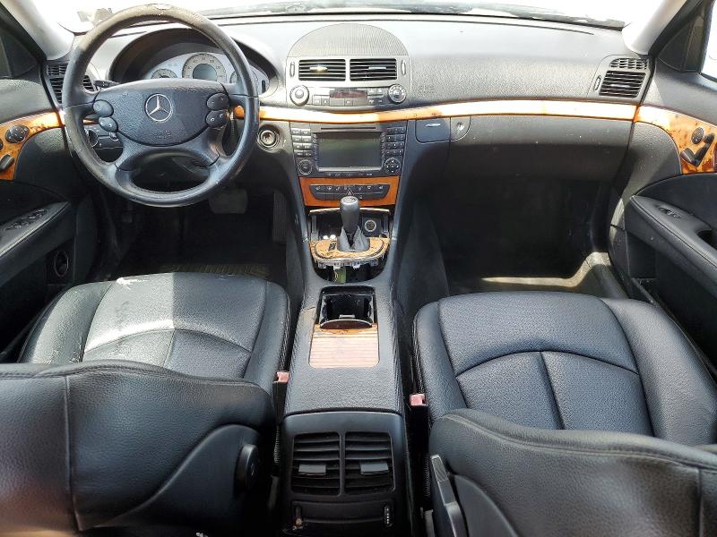 2008 Mercedes-benz E-class VIN WDBUF87X98B208684 COPART salvage auction — FRONT END, Il - Salvage Certificate, sold $375 on 2026-07-06 (photo 8)