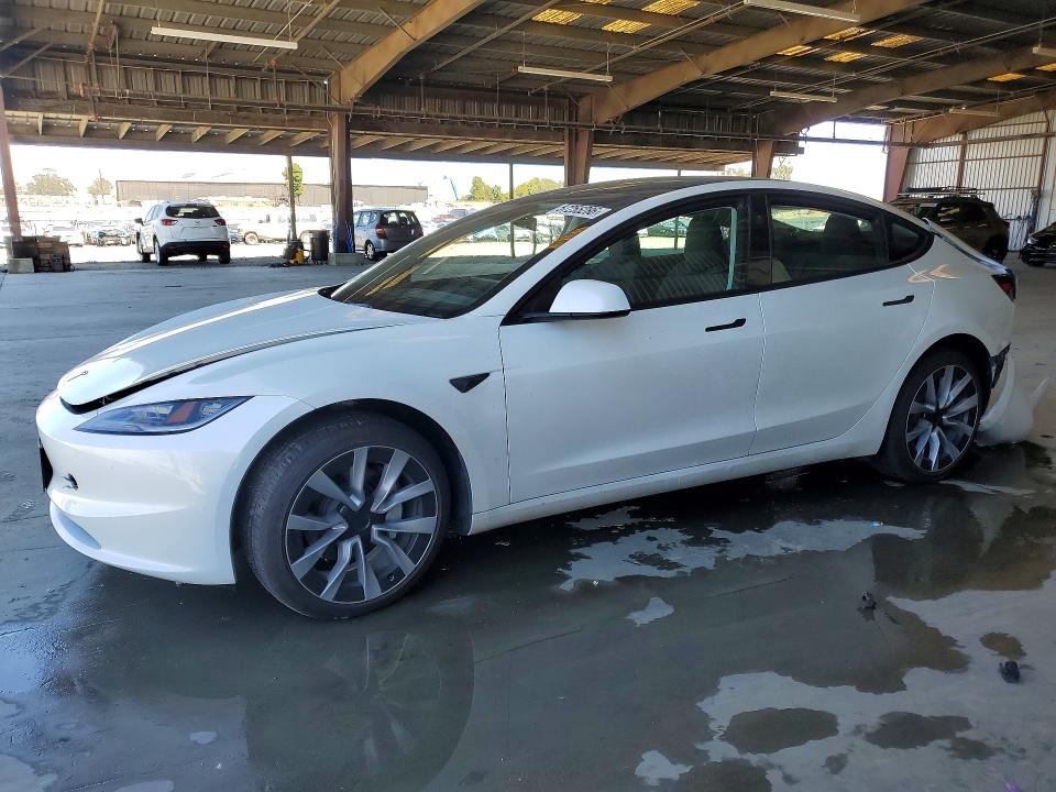2026 Tesla Model 3 VIN 5YJ3E1EA6TF127394 — COPART salvage auction photo