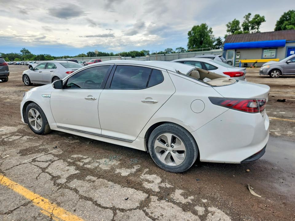 2014 Kia VIN KNAGM4AD4E5064092 COPART salvage auction — ROOF, Ks - Cert Of Title-Salvage, sold $700 on 2026-07-08 (photo 2)