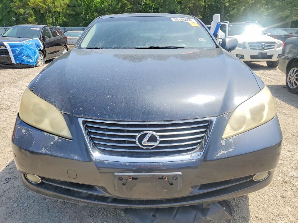 2007 Lexus Es 350 VIN JTHBJ46G772114351 COPART salvage auction — MINOR DENT/SCRATCHES, Va - Certificate Of Title, sold $800 on 2026-07-21 (photo 5)