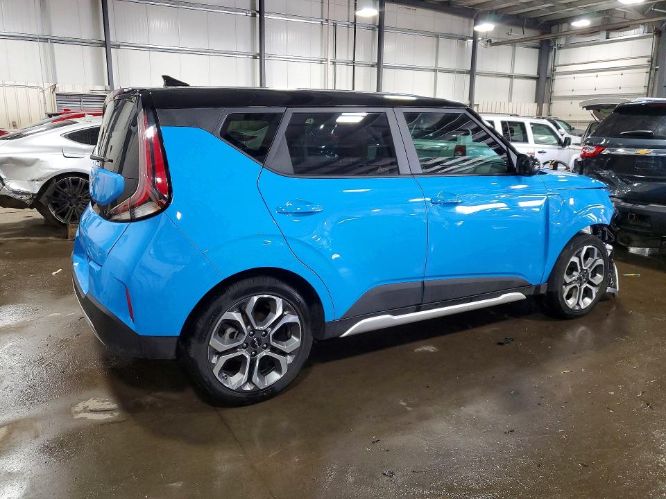 2025 Kia VIN KNDJ33AUXS7263640 COPART salvage auction — FRONT END, Wi - Cert Of Title-Claim Paid, sold $250 on 2026-07-21 (photo 3)