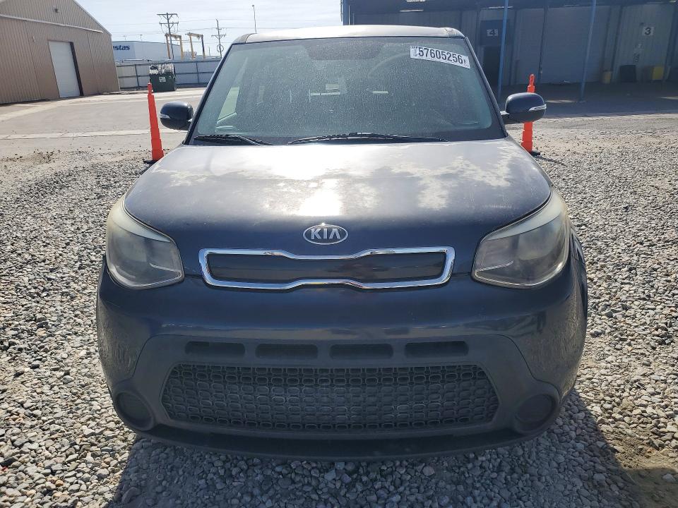 2014 Kia VIN KNDJP3A59E7070509 COPART salvage auction — SIDE, CO - SALVAGE TITLE (P), sold $1,150 on 2026-07-02 (photo 5)