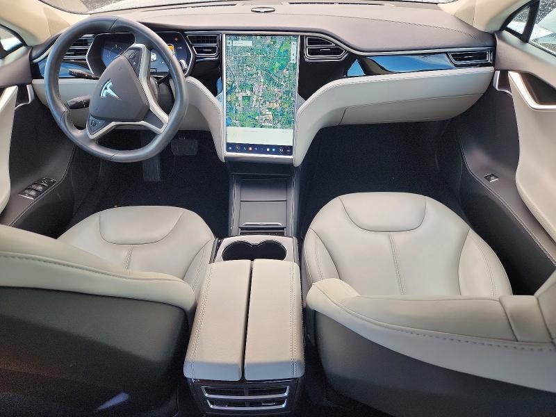 2014 Tesla Model s VIN 5YJSA1H15EFP45747 COPART salvage auction — FRONT END, Il - Salvage Certificate, sold $4,100 on 2026-07-21 (photo 8)