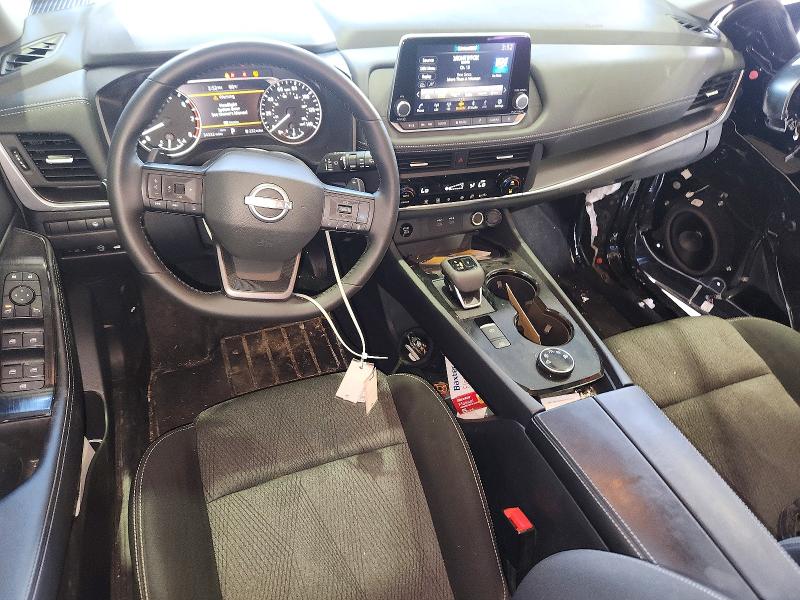 2025 Nissan Rogue VIN 5N1BT3BB2SC827981 COPART salvage auction — FRONT END, Ny - Certificate Of Title, sold $9,800 on 2026-07-09 (photo 8)