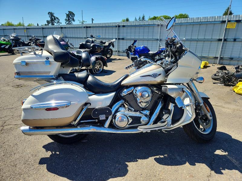 2012 Kawasaki VIN JKBVNRA15CA010059 COPART salvage auction — FRONT END, Or - Salvage Title Certificate, sold $2,250 on 2026-07-23 (photo 1)