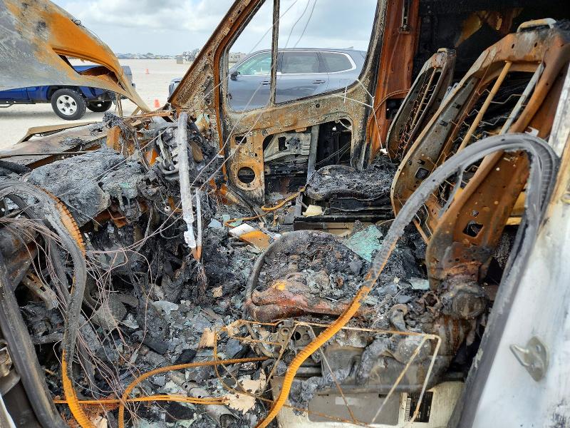2014 Freightliner Sprinter 2500 VIN WDYPE8DC7E5922198 COPART salvage auction — BURN, TX - NONREPAIRABLE TITLE, sold $60 on 2026-07-09 (photo 7)