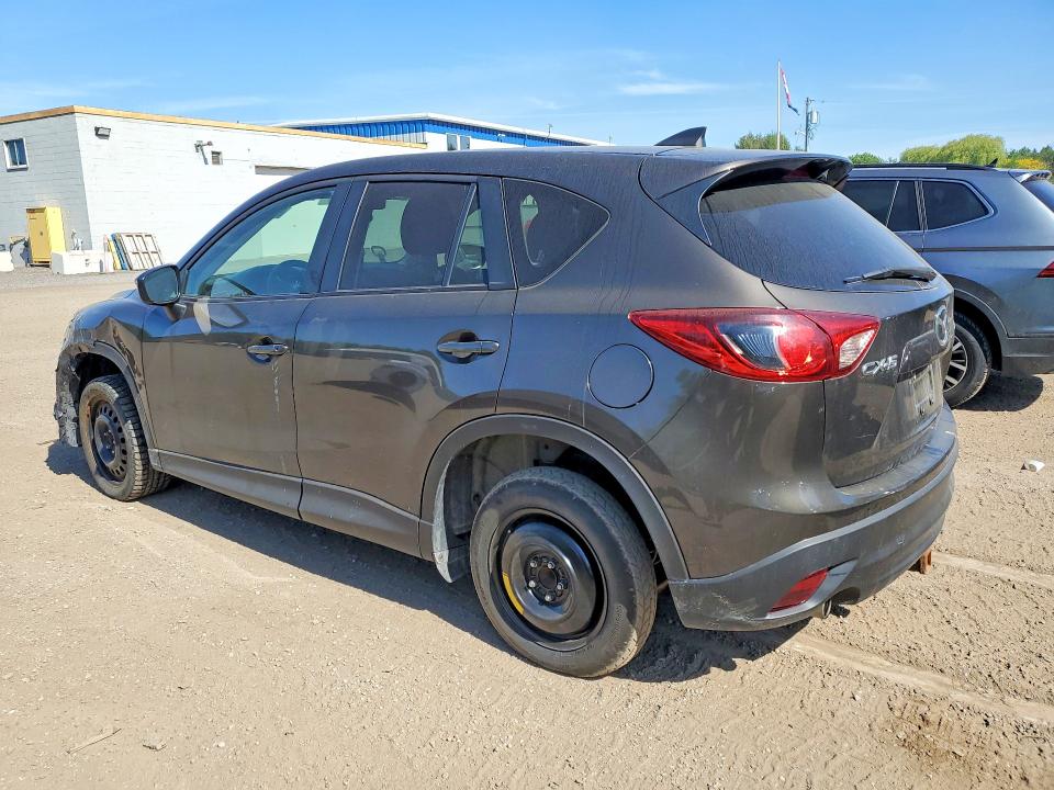 2016 Mazda Cx-5 VIN JM3KE2CY9G0726478 COPART salvage auction — FRONT END, On - Permit No Brand - Unfit, sold $3,200 on 2026-07-07 (photo 2)