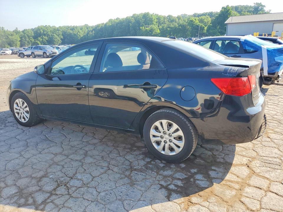 2010 Kia Forte VIN KNAFU4A2XA5827835 COPART salvage auction — REAR END, Pa - Certificate Of Salvage, sold $325 on 2026-07-09 (photo 2)