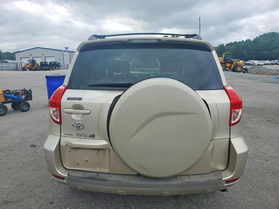 2006 Toyota Rav 4 VIN JTMZD33V766016240 COPART salvage auction — FRONT END, Nc - Salvage Certificate Of Title, sold $1,100 on 2026-07-28 (photo 6)