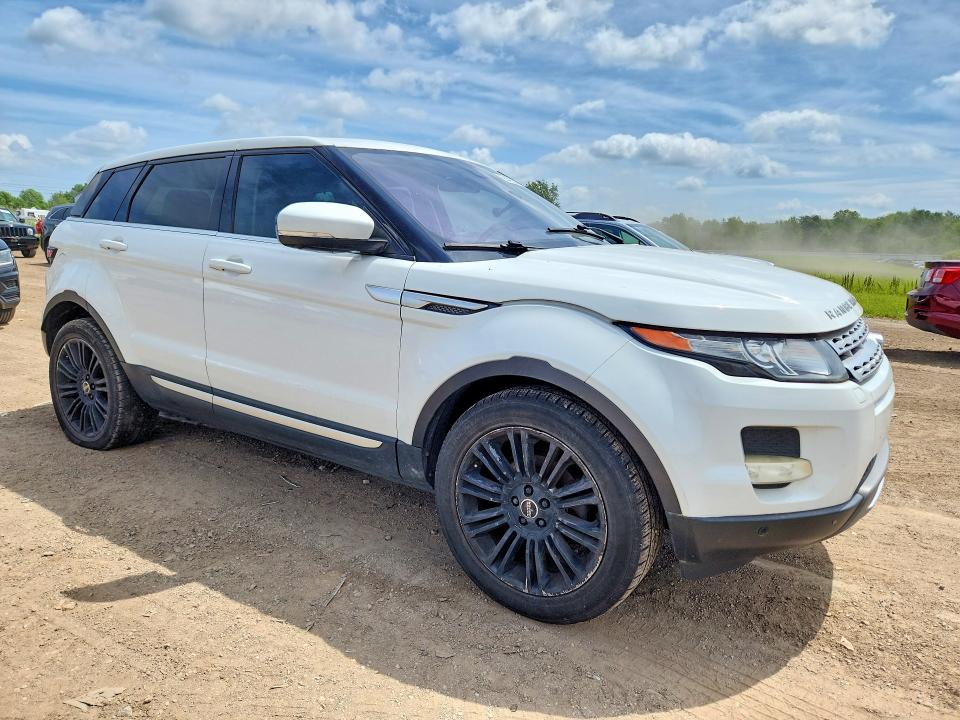 2012 Land rover VIN SALVV2BG4CH669951 COPART salvage auction — HAIL, Oh - Cert Of Title-Salvage, sold $2,500 on 2026-07-13 (photo 4)