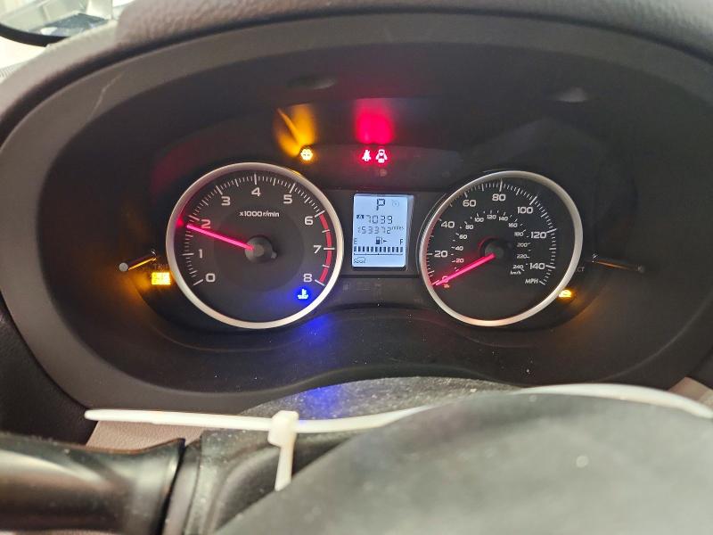 2017 Subaru Forester VIN JF2SJAEC6HH478243 COPART salvage auction — FRONT END, Wi - Certificate Of Title, sold $250 on 2026-08-03 (photo 9)