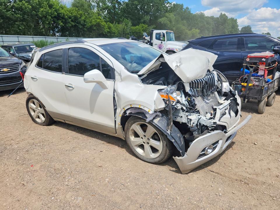 2015 Buick . VIN KL4CJGSB7FB073231 COPART salvage auction — REAR END, Mi - Certificate Of Title, sold $425 on 2026-07-08 (photo 4)