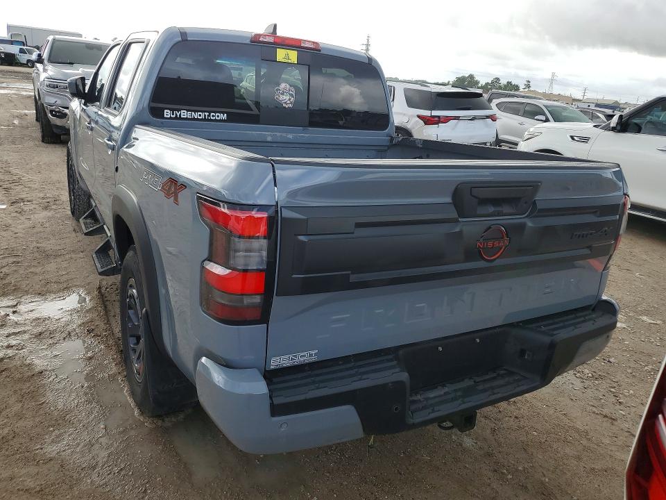 2025 Nissan Frontier VIN 1N6ED1EK5SN604589 COPART salvage auction — FRONT END, La - Cert Of Title-Salvage, sold $10,000 on 2026-07-21 (photo 6)