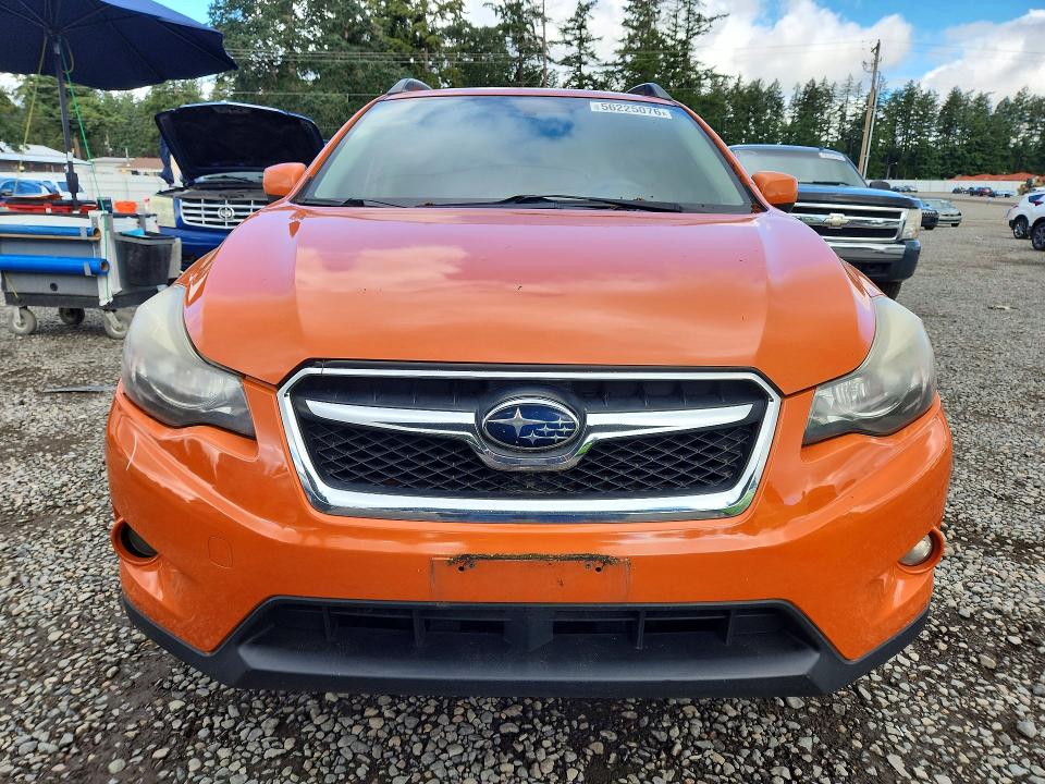 2014 Subaru Xv VIN JF2GPACCXE8314528 COPART salvage auction — REAR END, Wa - Bill Of Sale, sold $950 on 2026-07-28 (photo 5)