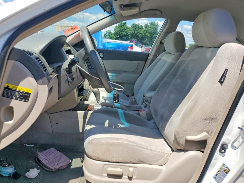 2008 Hyundai Sonata VIN 5NPET46CX8H397902 COPART salvage auction — FRONT END, Oh - Cert Of Title-Salvage, sold $225 on 2026-07-08 (photo 7)