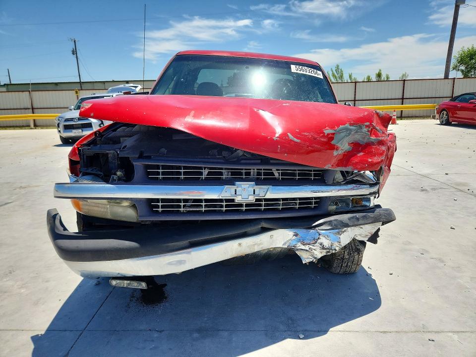 1999 Chevrolet Silverado VIN 2GCEC19T4X1230655 COPART salvage auction — FRONT END, Tx - Salvage Vehicle Title, sold $550 on 2026-07-09 (photo 5)