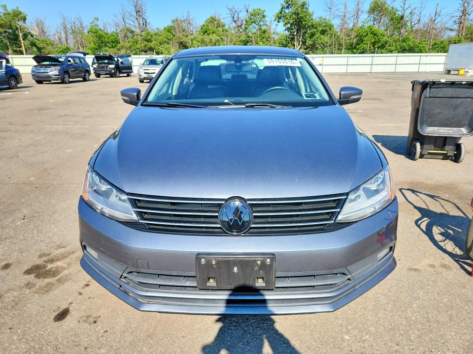 2017 Volkswagen Jetta VIN 3VWL17AJ0HM405338 COPART salvage auction — REAR END, NY - MV-907A SALVAGE CERTIFICATE, sold $1,800 on 2026-07-28 (photo 5)